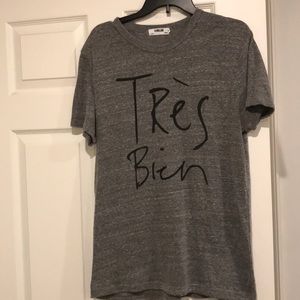 Graphic Tee “Tres Bien”